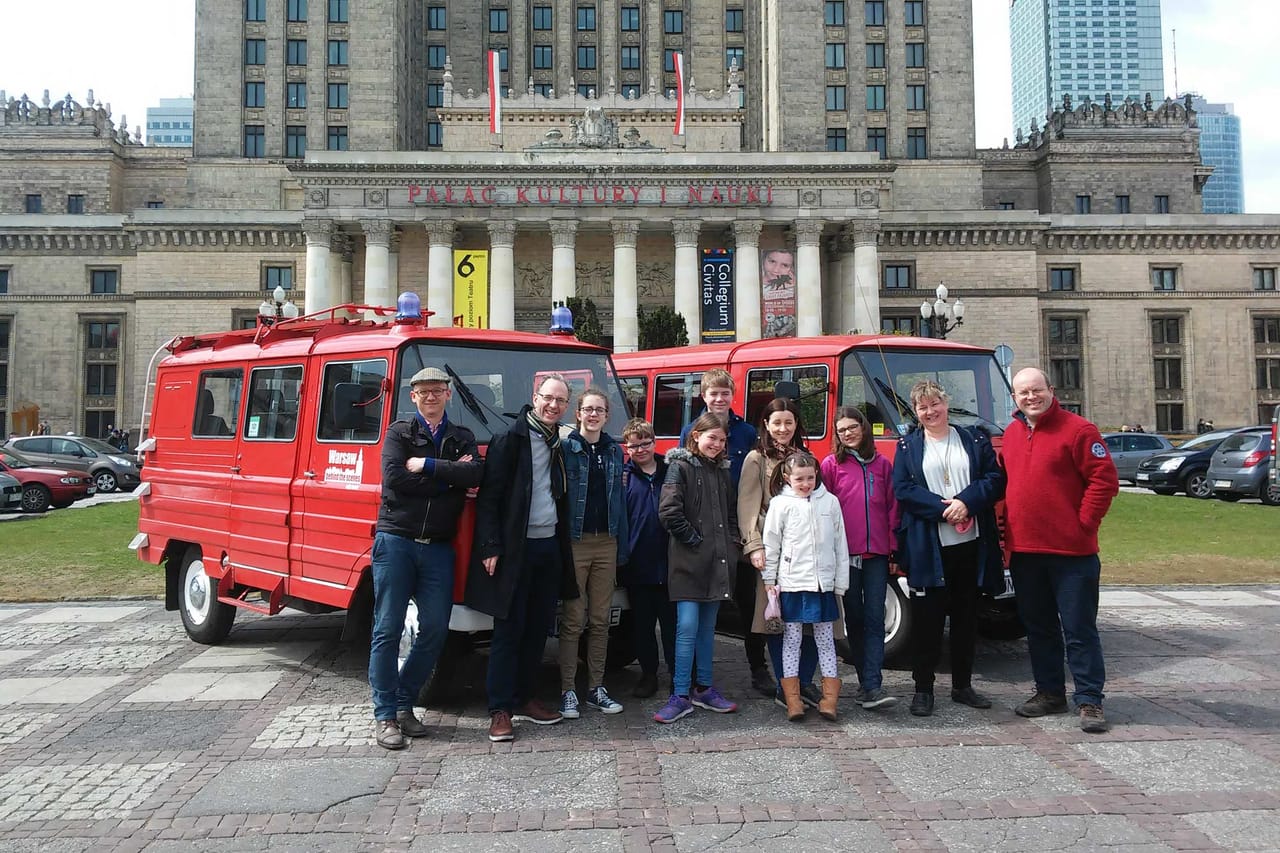 Your Custom Warsaw Tour – Private Experience by Retro Minibus with Hotel Pickup 8