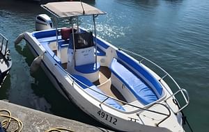 Private Tel Aviv-Jaffa Boat Rental with Captain 1 or 2 hours 