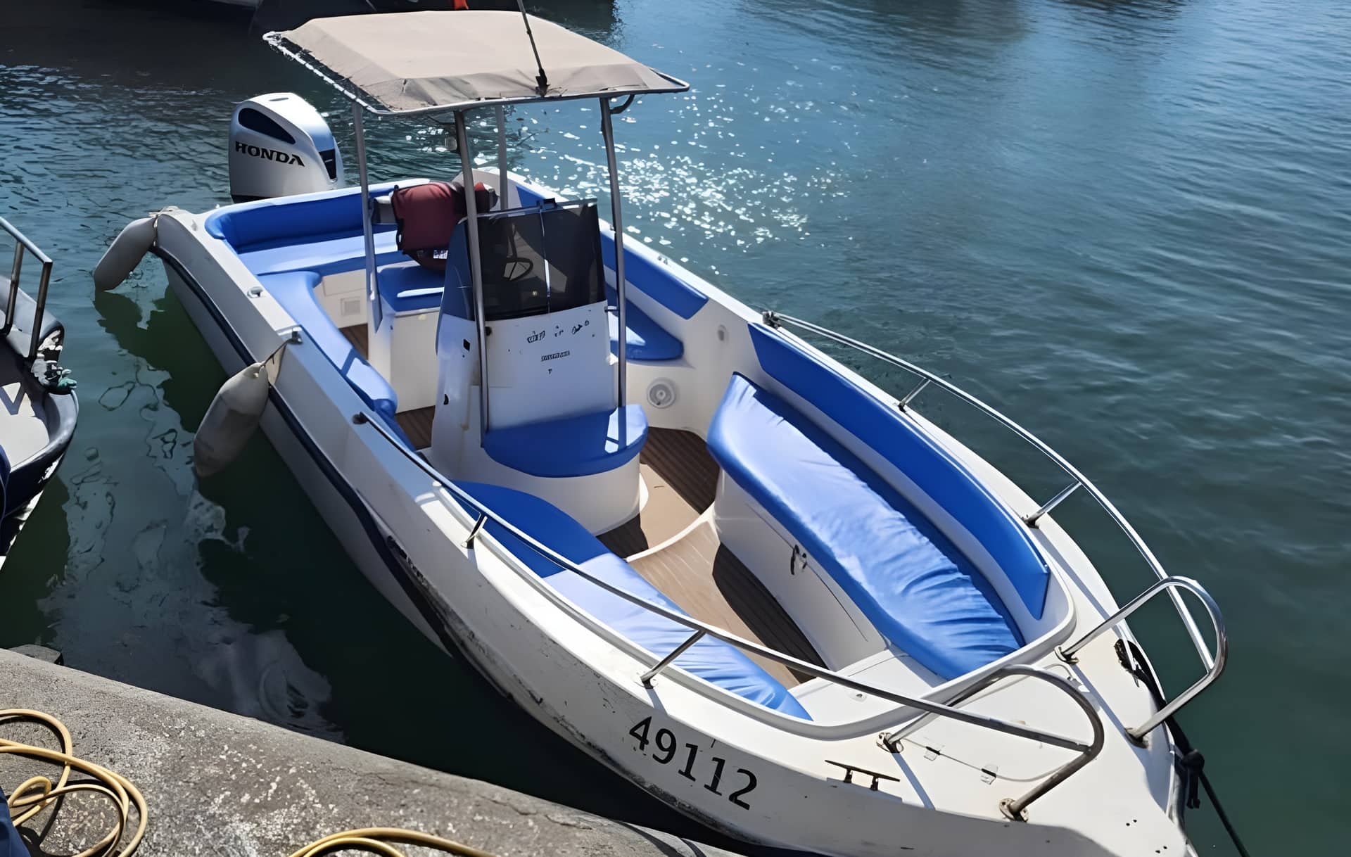 Private Tel Aviv-Jaffa Boat Rental with Captain 1 or 2 hours