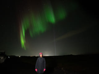 Northern Lights in Mini Bus with Local Pastries, Hot Chocolate, and Photos, photo 8