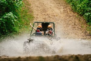 Punta Cana Zipline Adventure with Buggies and Horseback Riding