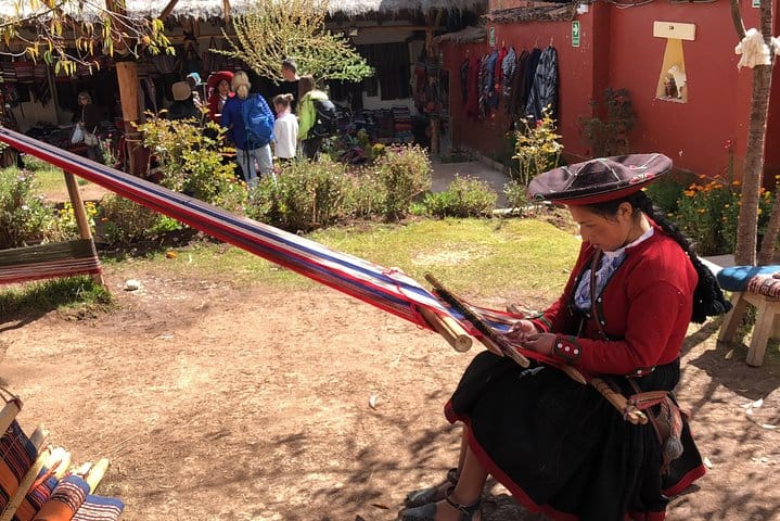 Woman Weawer in Chinchero