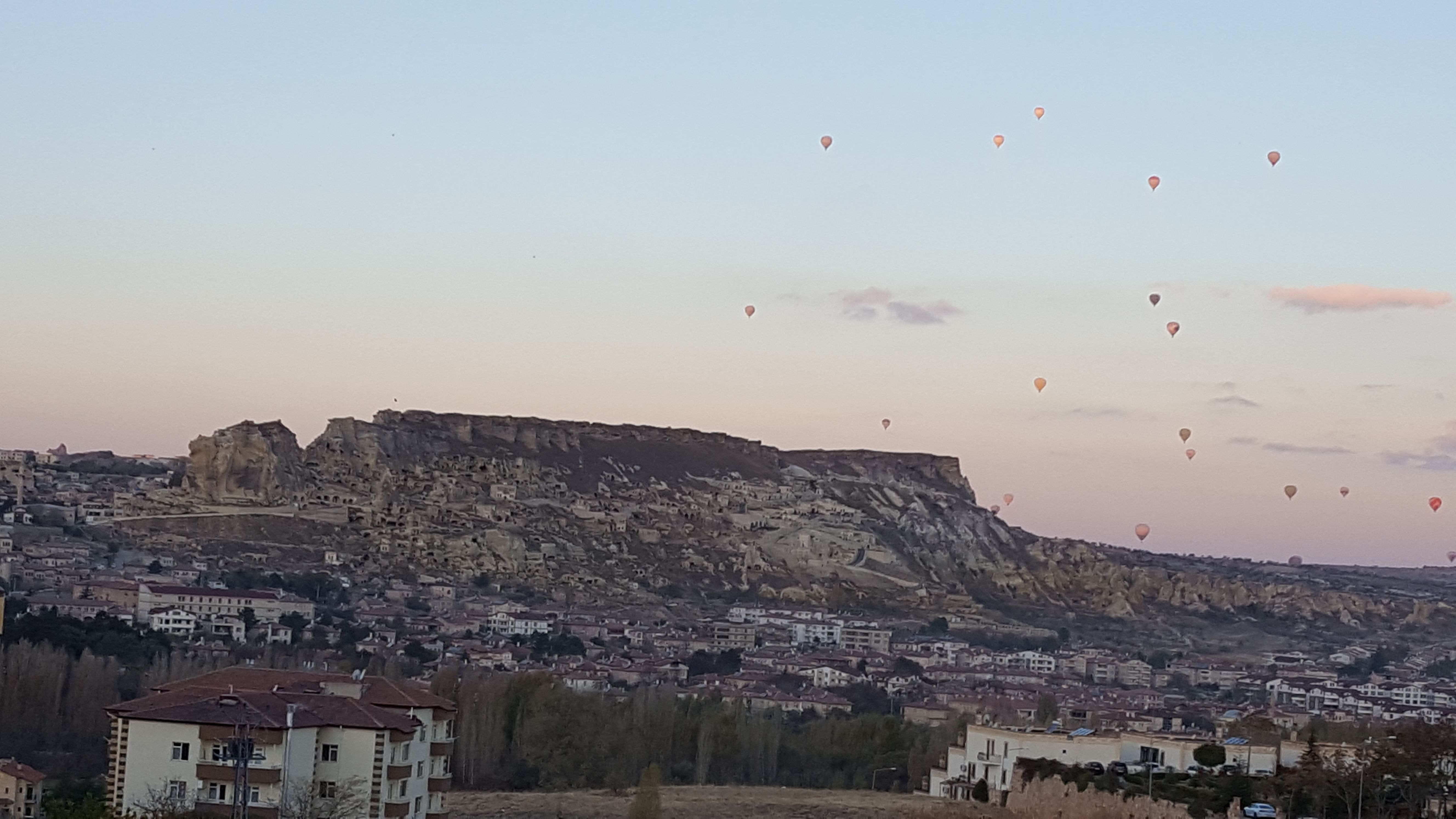 Montgolfière en Cappadoce