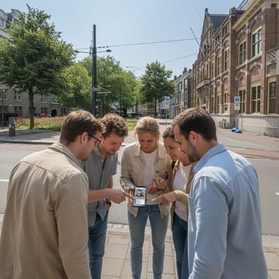 Self-Guided The The Hague Syndicate City Escape Game