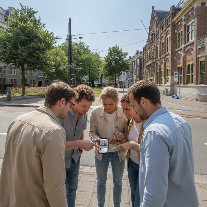 Self-Guided The The Hague Syndicate City Escape Game
