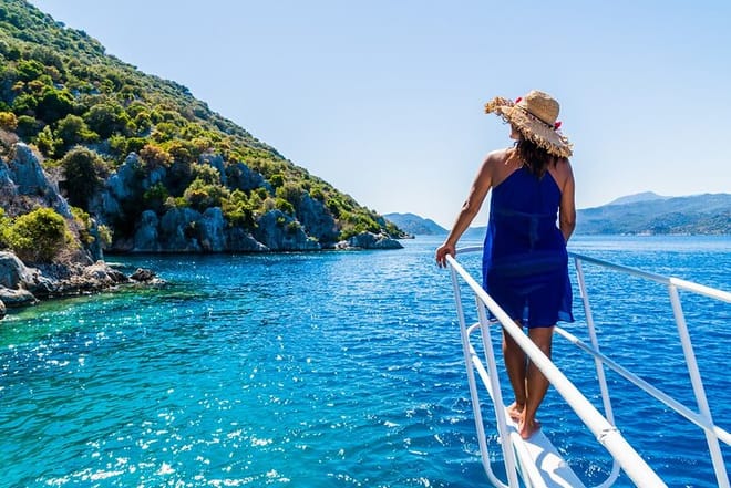 Daily Boat Trip in Bodrum with Lunch 6