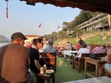 Sunset River Cruise in Luang Prabang, Laos