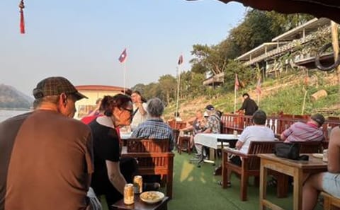 Sunset River Cruise in Luang Prabang, Laos