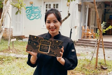 Chocolate Making Workshop at Bittersweet Factory in Phú Quốc