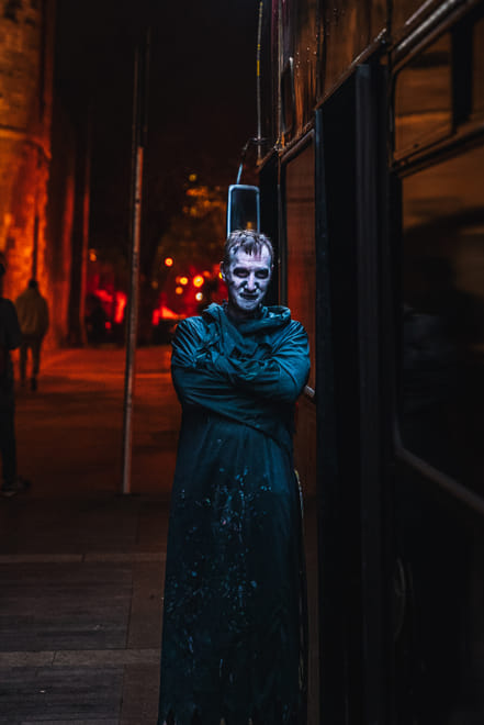 The Gravedigger Ghost Bus Tour 