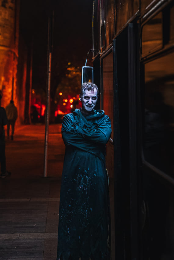The Gravedigger Ghost Bus 10