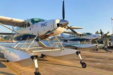 Halong 1 Day Tour From Hanoi with Scenic Seaplane & Luxury Cruise