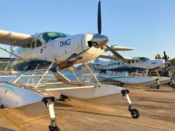Halong 1 Day Tour From Hanoi with Scenic Seaplane & Luxury Cruise
