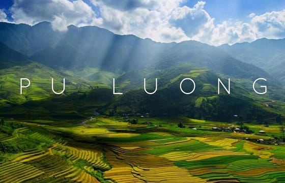 Pu Luong Nature Reserve and Ninh Binh Heritage 3 Days from Hanoi
