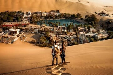 Full Day Adventure Tour from Lima to Paracas and Huacachina