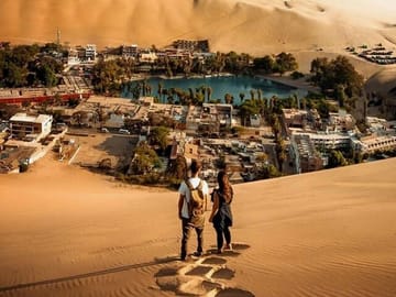 Full Day Adventure Tour from Lima to Paracas and Huacachina