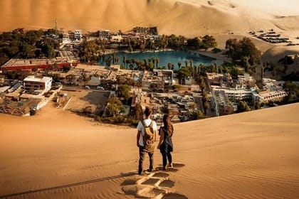Lim-01 : Full Day Tour In Paracas Ica And Huacachina from Lima