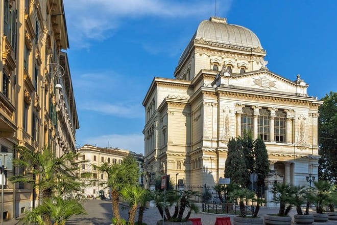 The Great Synagogue of Rome