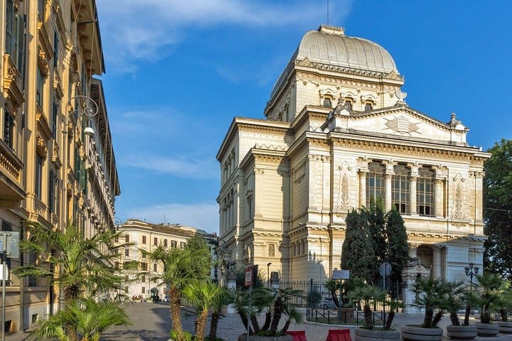 The Great Synagogue of Rome