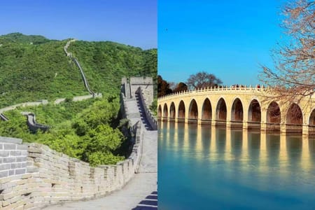 Day trip to Mutianyu Great Wall + Summer Palace with Tickets by CITS x ZANBUS