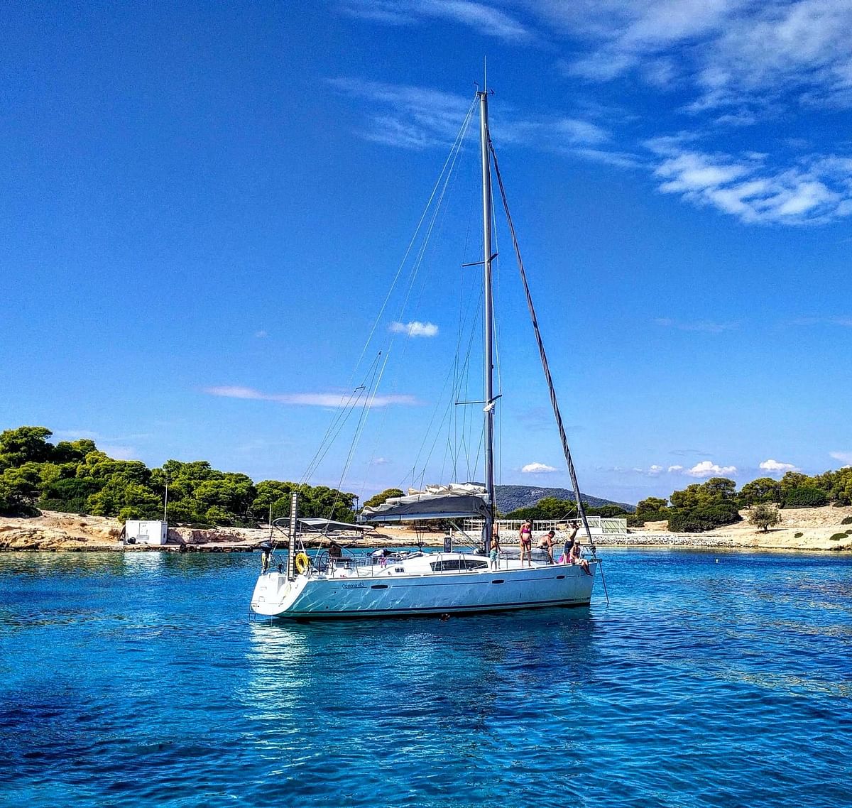 Saronic Gulf Sailing Adventure: Explore Islands, History & Local Cuisine