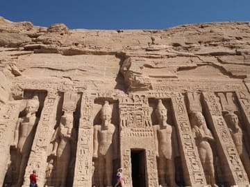 Luxor: Sound and Light Show at Karnak Temple with Transfers