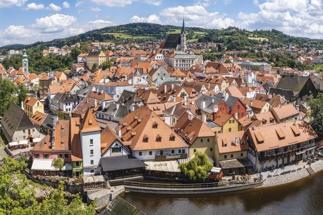 Cesky Krumlov Private Day Tour from Prague – Castle Entry & Views