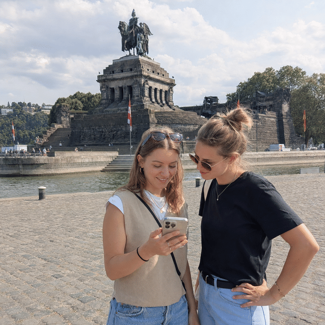 Secrets of Koblenz Self-Guided Exploration Game Tour photo 4