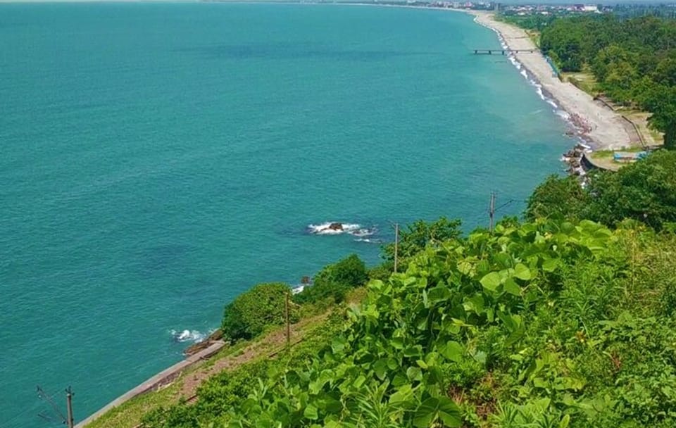 8-Day Tbilisi and Batumi City and Nature Tour