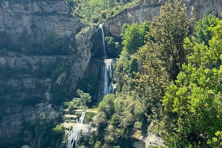 Private Day tour Waterfall Journey Sant Miquel del Fai Magic fountain 5