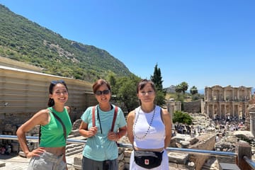 Ephesus Tour from Kuşadası Port with Entry Tickets and Lunch