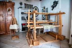 Sardinian weaving workshop between tradition and innovation in Villacidro