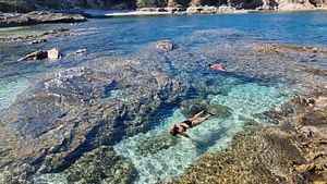 Snorkeling among the wild beaches of the Nurra from Alghero