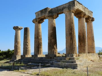 Apollo Temple - Corinth