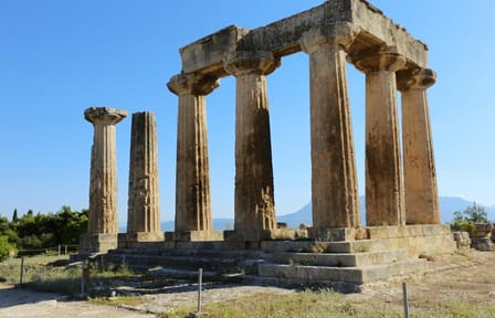 3 Days Private Tour: Mycenae – Epidaurus – Corinth – Olympia & Delphi