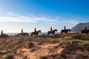 Alghero: horseback ride in Porto Ferro and Lake Baratz