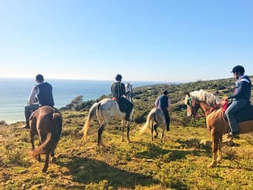 Tangier Mountain and Sea Horseback Riding Adventure