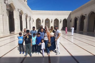Half Day Sightseeing Tour of Muscat and Muttrah