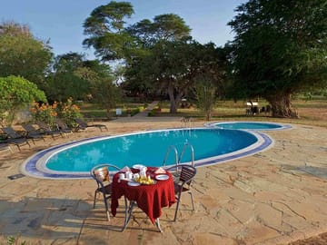 Swimming pool at Ashnil Aruba