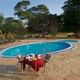 Swimming pool at Ashnil Aruba