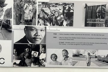 Robben Island Ticket + Former Prisoner Guide