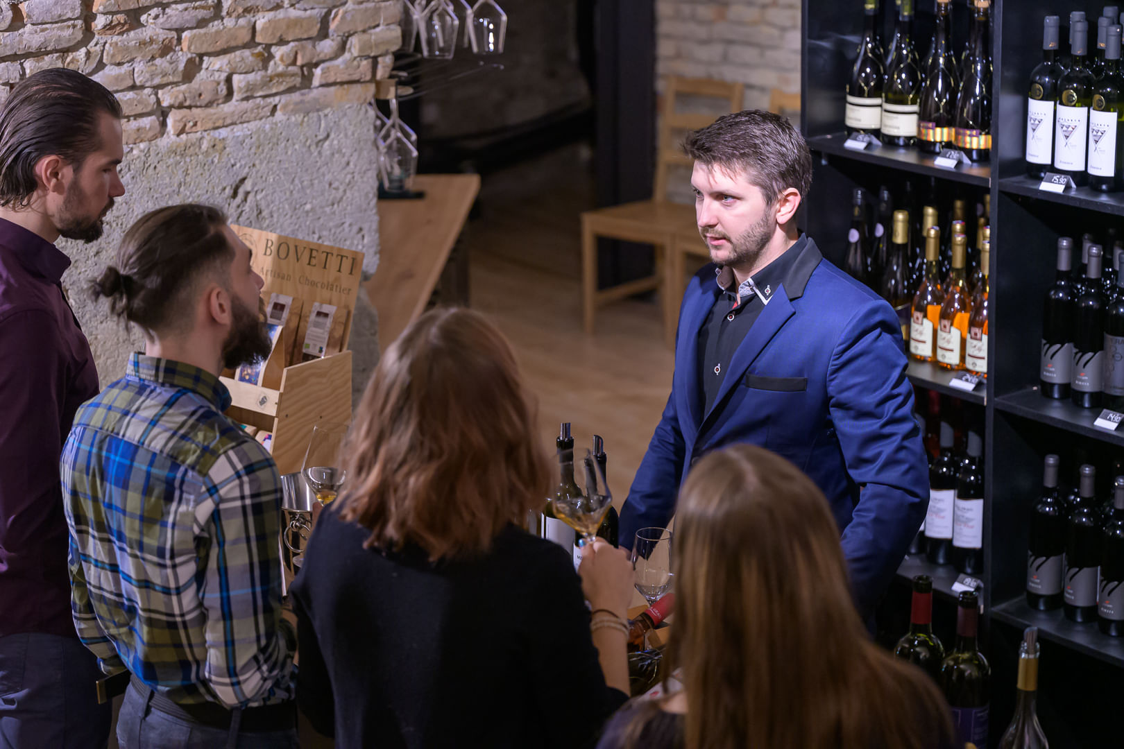 Quick Wine Tasting in Michalská