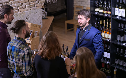 Quick Wine Tasting in Michalská