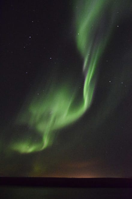 Northern Lights by Boat 9