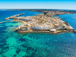 Tour to 4 Towns of Salento: Galatina, Otranto, Leuca and Gallipoli. Departing from Lecce