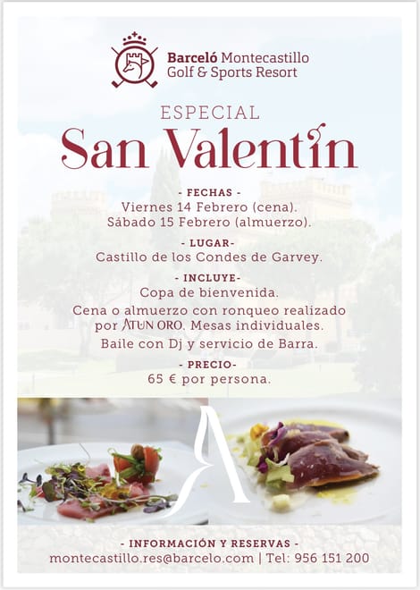 Experiencia gastronómica para San Valentín