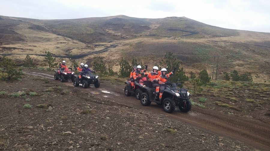 Viking Frame - ATV Photo Adventure from Reykjavik