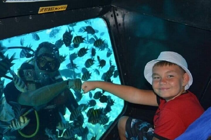 Under water Semi-Submarine Adventure – 2-Hour Tour from Hurghada