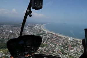 Private Helicopter Tour With Romantic Lunch At The Beach Town Of Guarujá