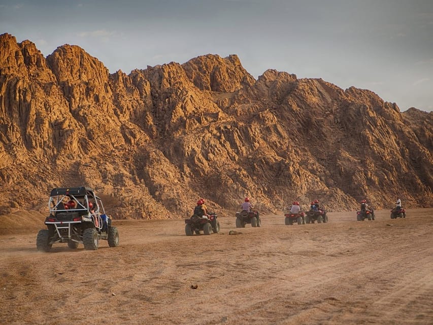 Quad Bike, Bedouin Dinner with Tanoura Show, Belly Dance in Sharm El Sheikh 8